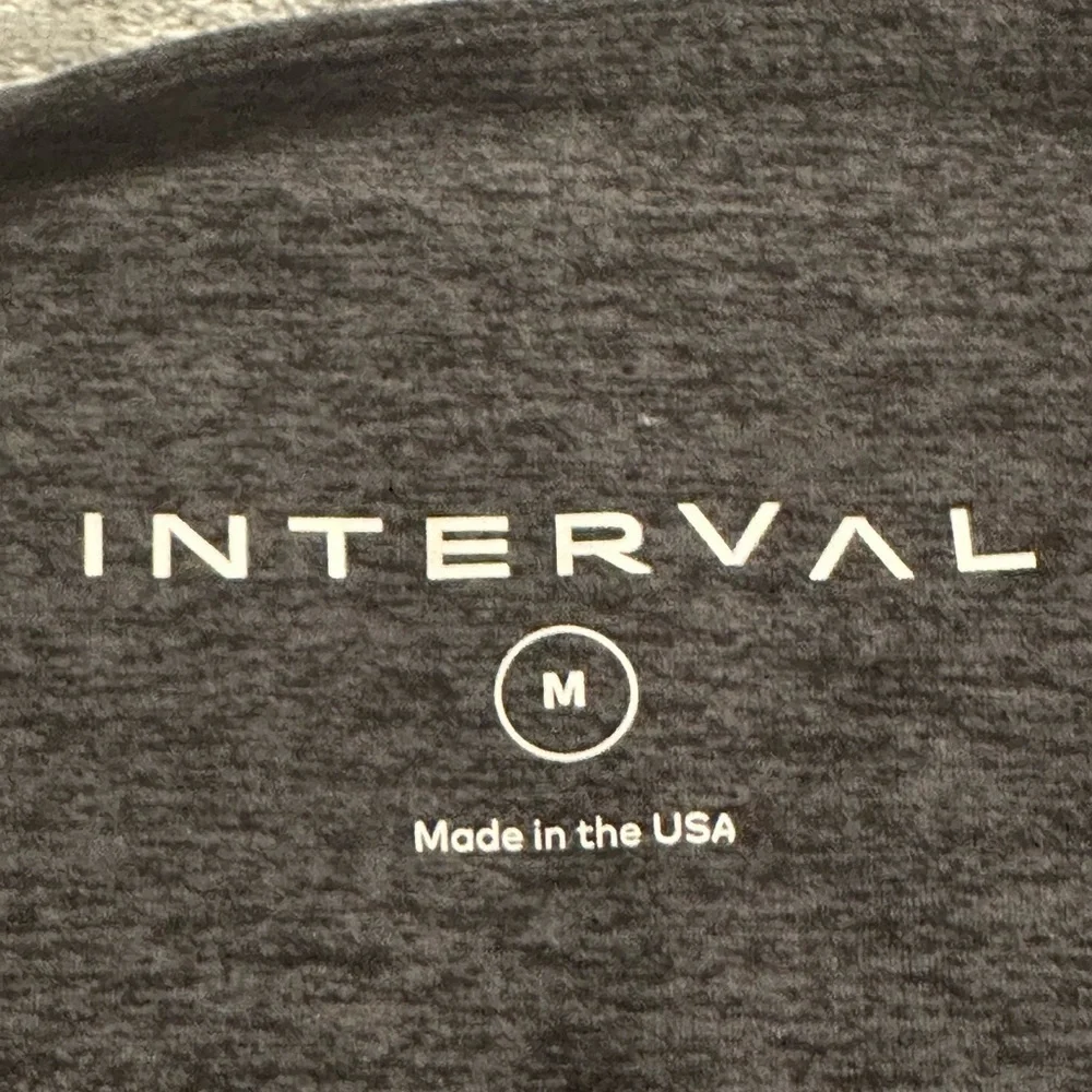 NWOT Interval Charcoal Flared Yoga Pants - Picture 6 of 8